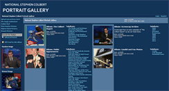 Desktop Screenshot of colbertpics.com